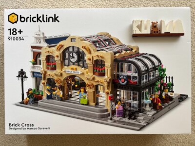 LEGO Bricklink 910034 Designer Series 2 - Brick Cross Train Station - New Sealed