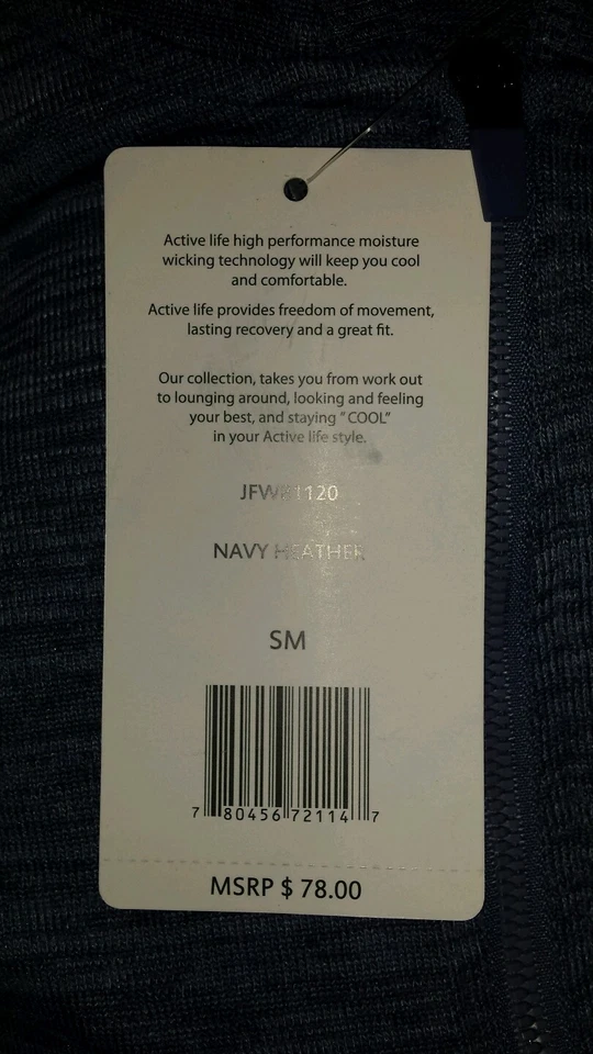 NEW Active Life Women's Athleisure Full Zip Hooded Vest Size Small $78 Retail - Image 3 of 4