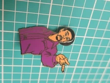 The Big Lebowski the Jesus bowling bowler enamel lapel hat pin badge