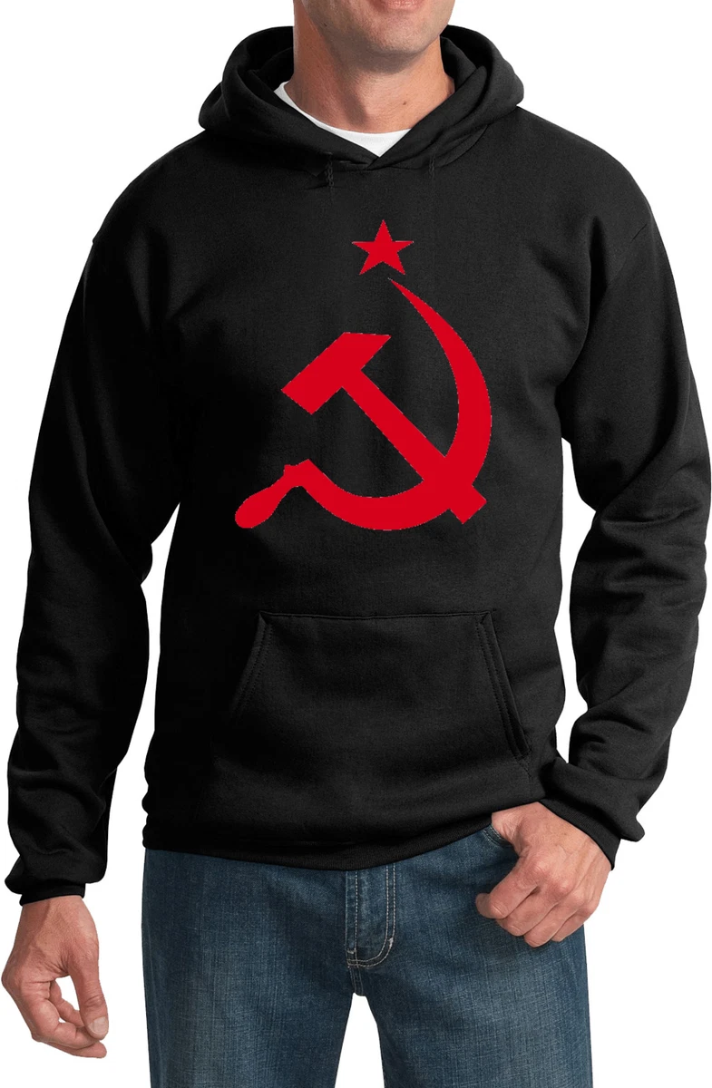 Soviet union store hoodie