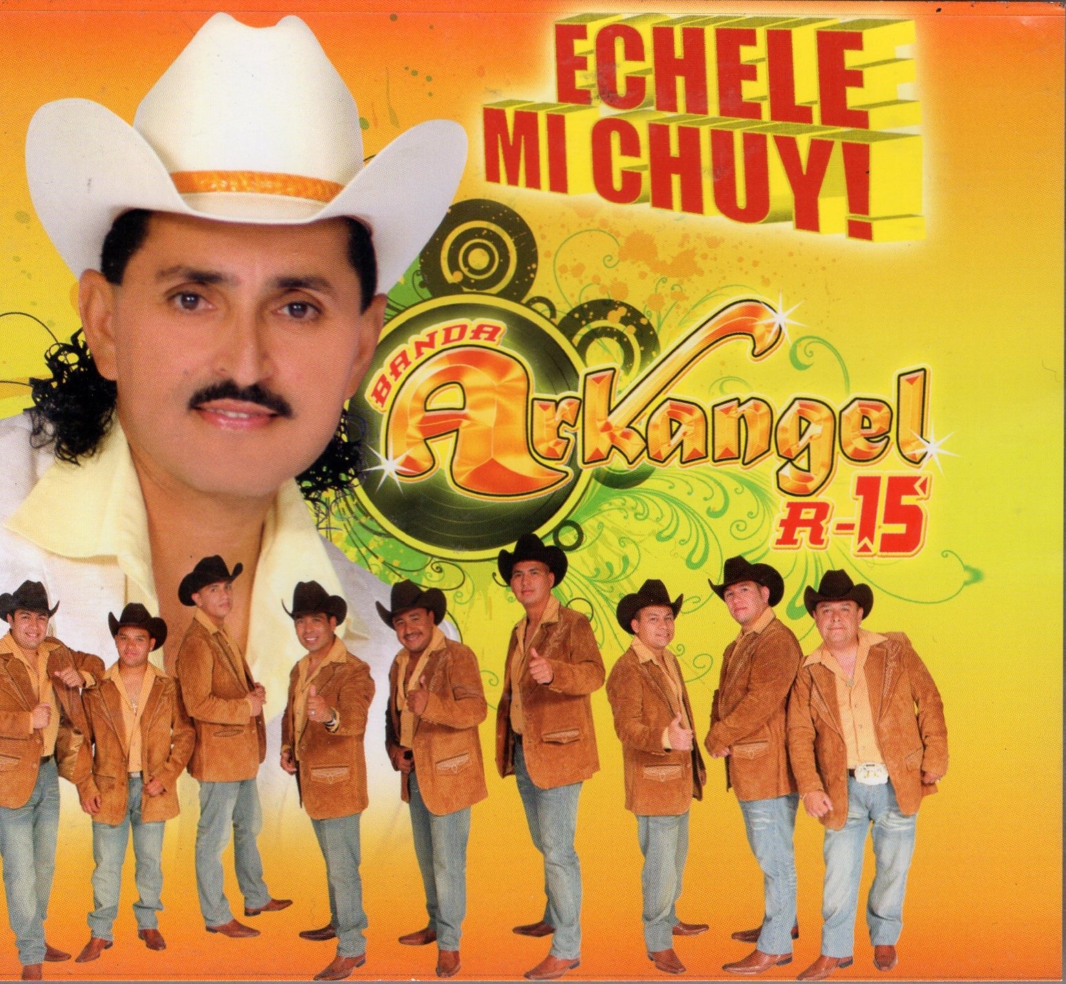 Banda Arkangel R-15 ECHELE Mi Chuy CD for sale online | eBay
