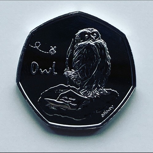 Monedas de 50 peniques 2020-2022 Winnie the Pooh Fifty Pence Inc Tigger, Piglet & Friends - Imagen 10 de 20