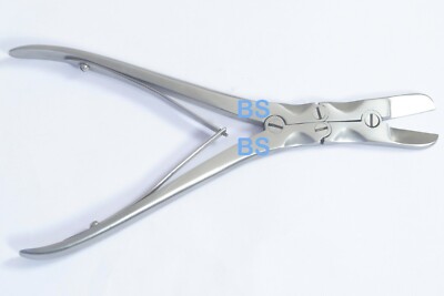 Double Action Bone Cutter Available 7'' Length  Straight Orthopedic (2 PIECE)