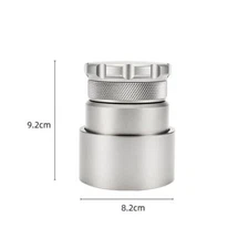 Metal Coffee Powder Distributor Needle with Base Tool Accessories Espresso Maker