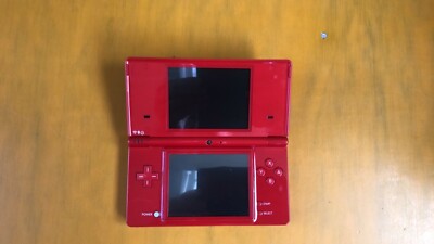 Nintendo DSi Red japan japanese model DS Console only | eBay