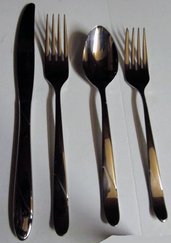 J A Henckels Flatware Set Settings For 6 - 24 piece - Picture 3 of 7