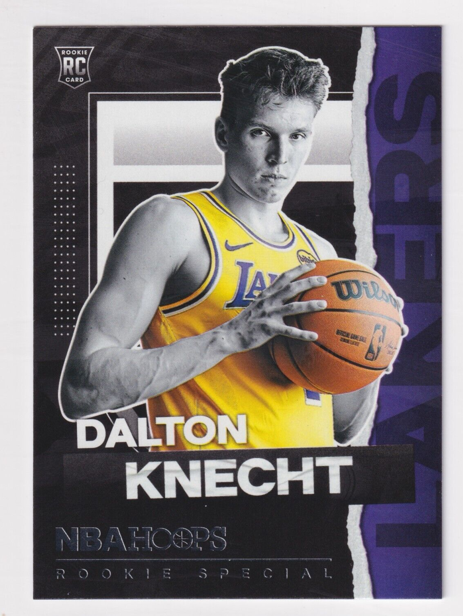 2024-25 Panini NBA Hoops ROOKIE SPECIAL #4 DALTON KNECHT RC 2024-25 Panini NBA Hoops ROOKIE SPECIAL #4 DALTON KNECHT RC