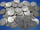 100 CANADIAN Nickel Dollar from 1968-1986 VF++ to UNC++ **See description**