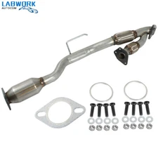 2009-2014 For Nissan Murano 3.5L Rear Exhaust Catalytic Converter w/Flex Y-Pipe