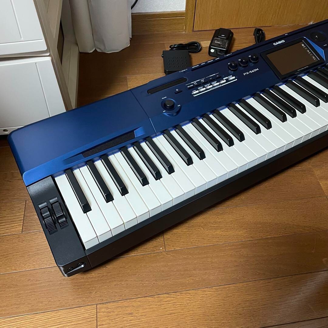 CASIO Electronic Keyboards Musical Instrument PX-560M Rare