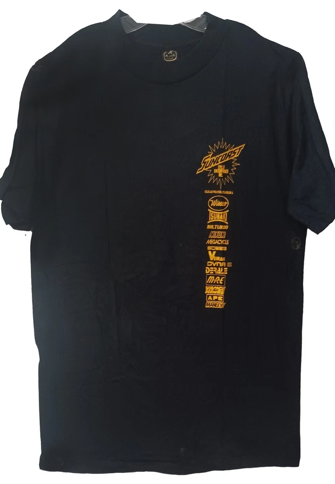 CAMISA VRHTF DE COLECCIÓN NHRA SUNCOAST CYCLE ENTERPRISES SAM WILLIS TOP FUEL CHAMPION XL Foto 2 de 4