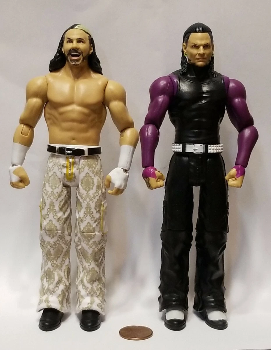 Matt and jeff hardy action figures deals