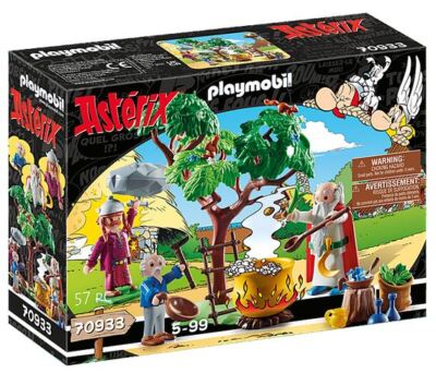 Playmobil Asterix and Obelix Sets 70933 and 70934 and 71160 NEW