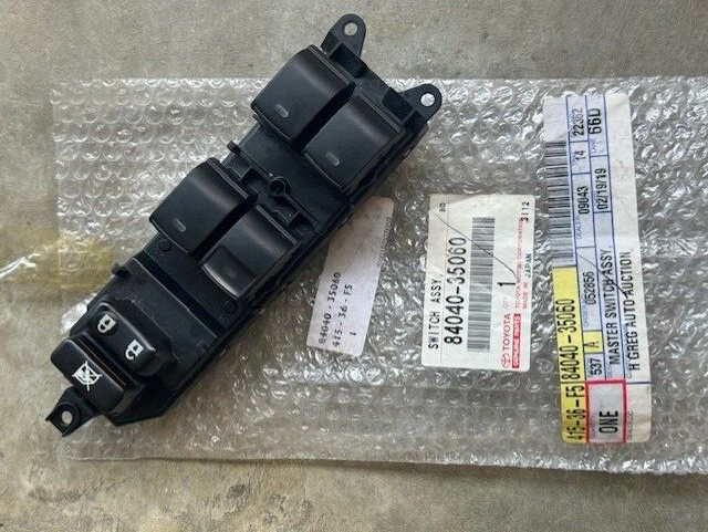 NEW 2013-15 TOYOTA 4RUNNER Master Power Window Switch Driver Side