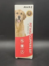 Pet Nail Clippers Trimmer With Safety Guard Sharp Blades Grooming Tool