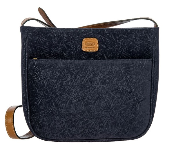 Bric's Life Shoulderbag UmhäNgetasche Tasche Blue Blau Neu-image