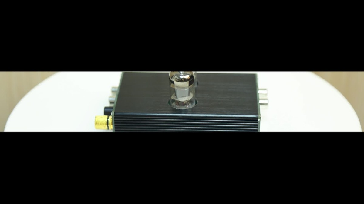 HiFi Vacuum Tube MM/MC Phono Stage Preamp Mini Class A Turntable