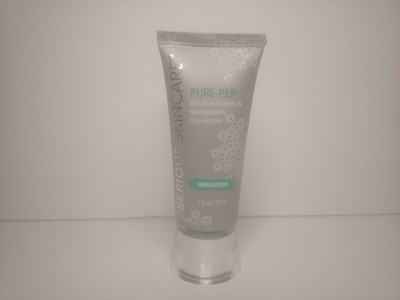 Serious Skincare Pure-Pep Neuropeptide Concentrate 1 Oz New Sealed No Box