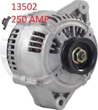 TOYOTA MR2 250 HIGH AMP HO ALTERNATOR 1993 1994 1995 2.0L 2.2L W/ power steering