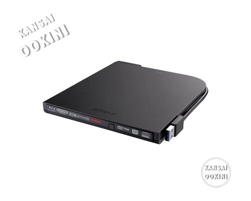 Buffalo UHD BD Portable Blu-ray Drive Black BRUHD-PU3-BK | eBay