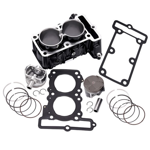 Stcok 62mm Cylinder Piston Gasket Top End Kit for Kawasaki EX250 Ninja 2013-2024 - Picture 2 of 19
