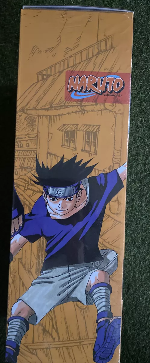 Naruto Manga Volume 27