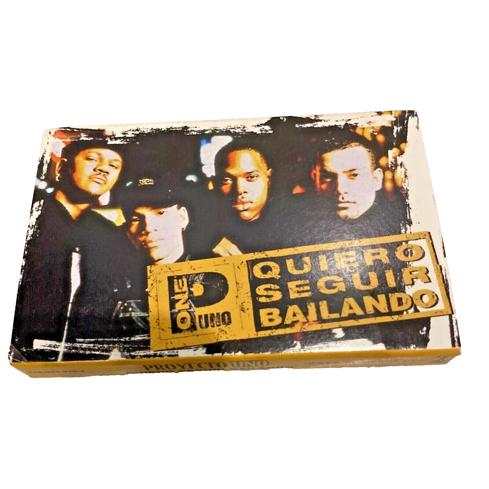 Латиноамериканский сингл музыкальные кассеты