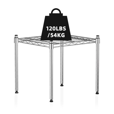 CLCARE Stacking Shelf Adjustable Stackable & Expandable Heavy Duty Storage Sh...