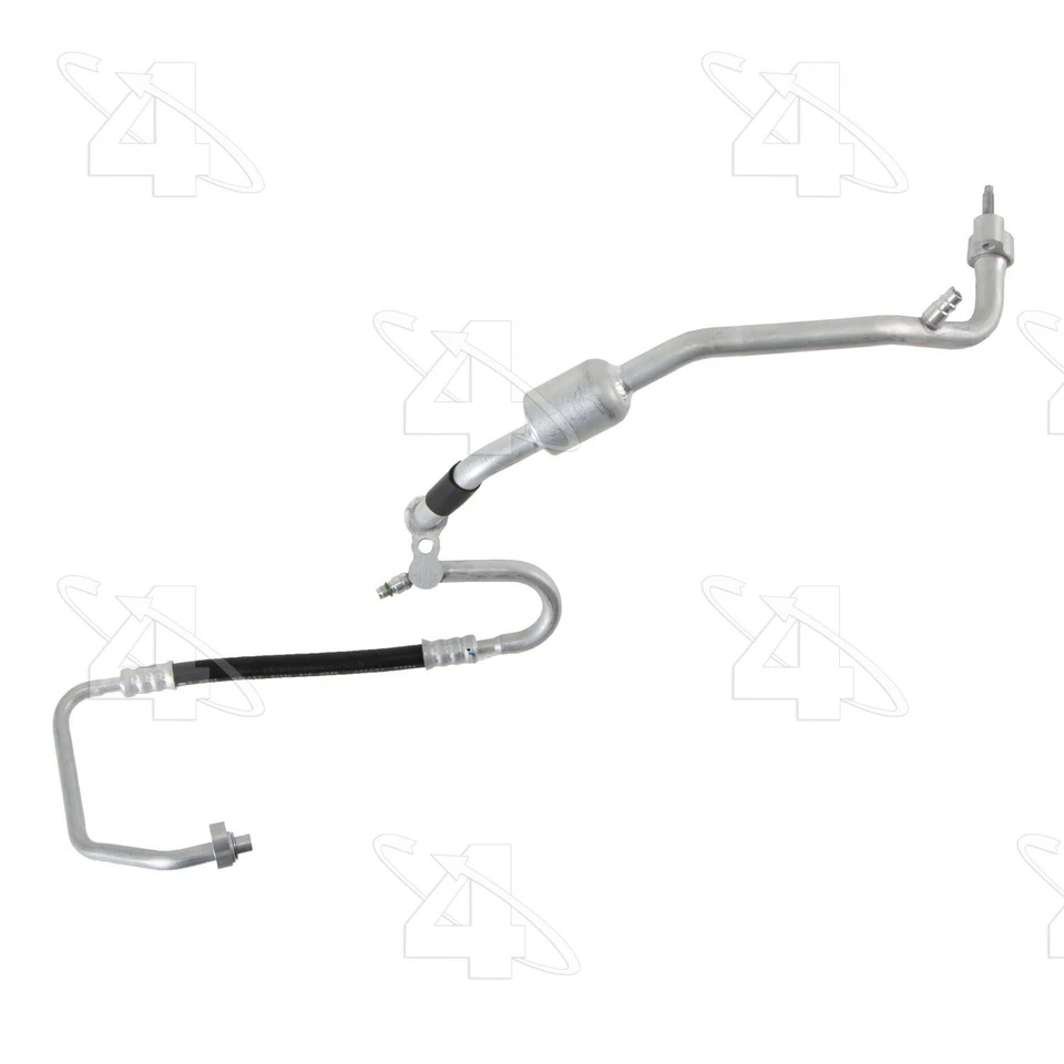 Conjunto de manguera de succión/descarga de refrigerante Saturn Ion 2006-2007 4 estaciones Foto 3 de 4