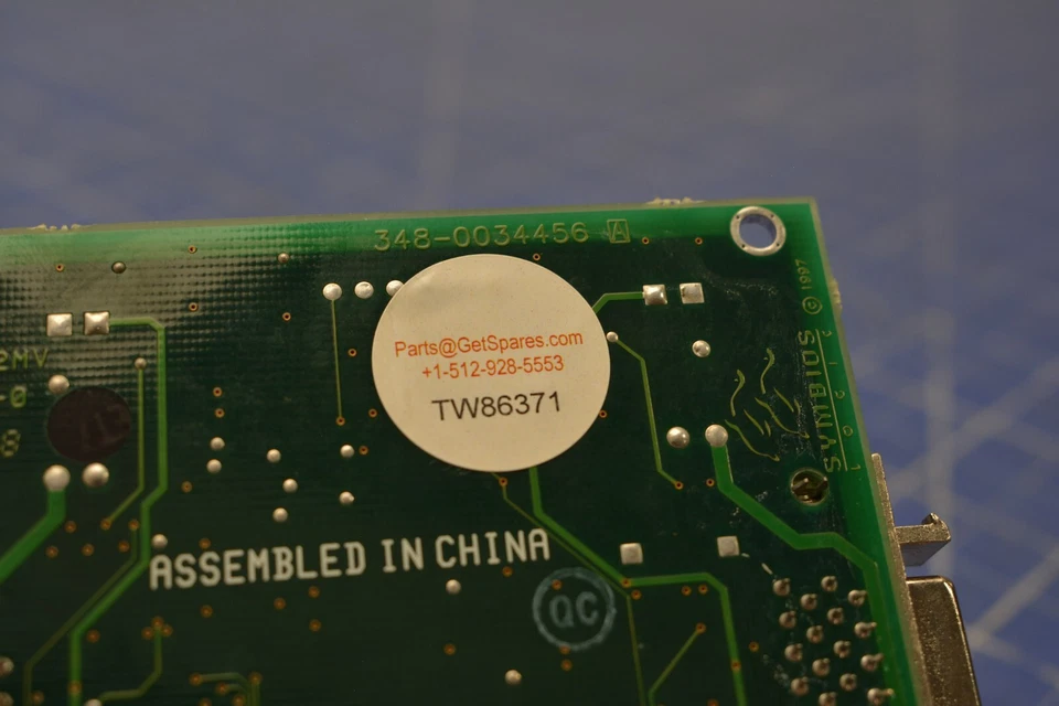 348-0034456 / PCB PLACA DE CIRCUITO / LOGITECH Foto 2 de 4