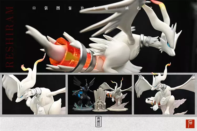 [BALANCE PAYMENT] 1/20 Scale World Figure [GDM Studio] - Reshiram