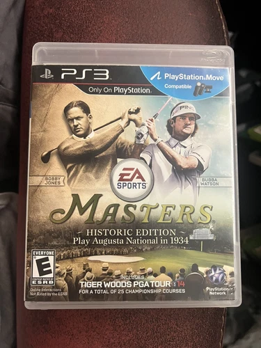 Tiger Woods PGA Tour 14 Masters Historic Edition PS3