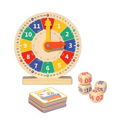 10 Stück Uhrzeiger-Set – Drehbare Zeiger Für Lernuhren (45mm/60mm, Inkl. Nieten) Für Kinder & DIY