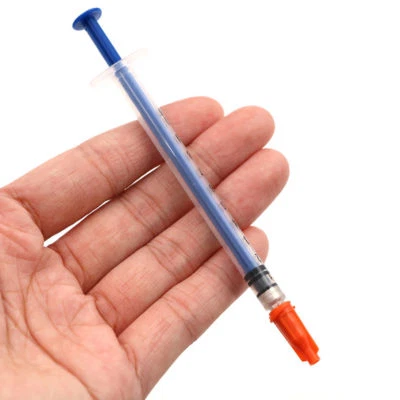 2pc Silver Conductive Glue Wire Electrical Adhesive Paint PCB Repair Paste 0.2ml