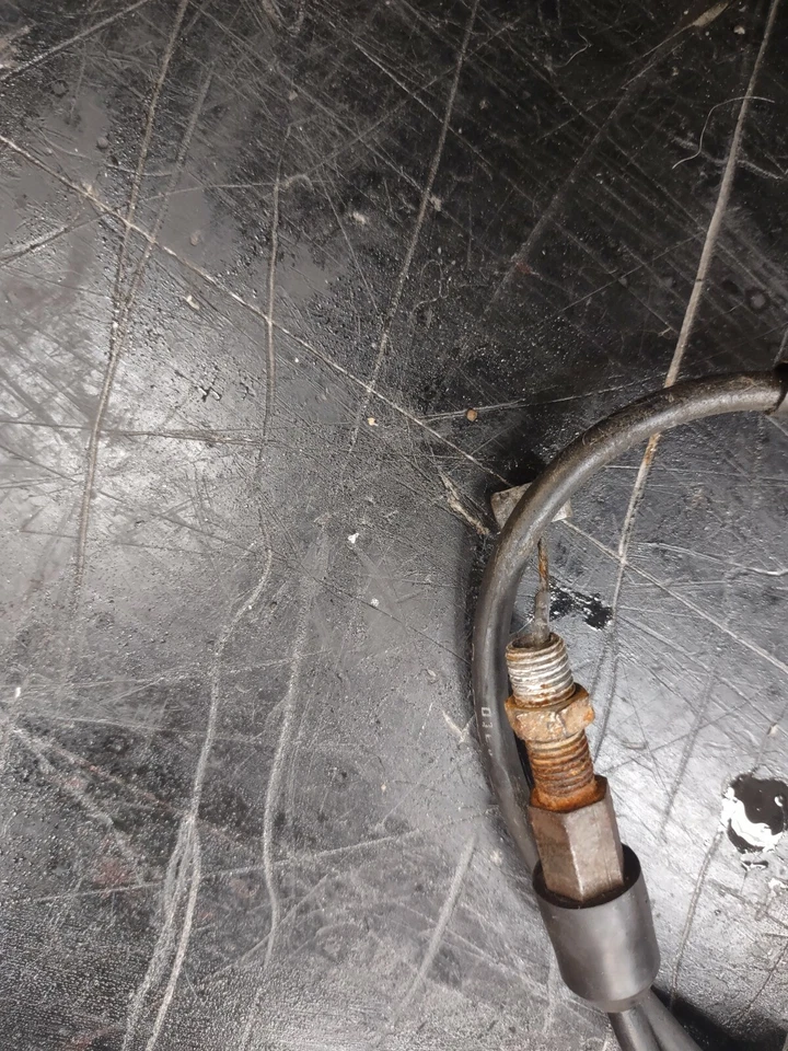 Yamaha SRX 600 1998 estrangulador y cable RW5490 Foto 3 de 3