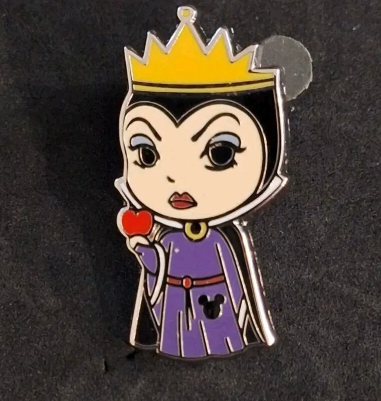 2024 Disney Pin Trading 163928 WDW - Evil Queen - Cute Villains - Hidden Disney