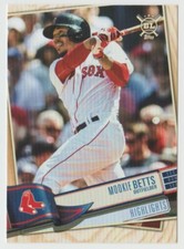 2019 Topps Big League Highlights #389 Mookie Betts - Boston Red Sox