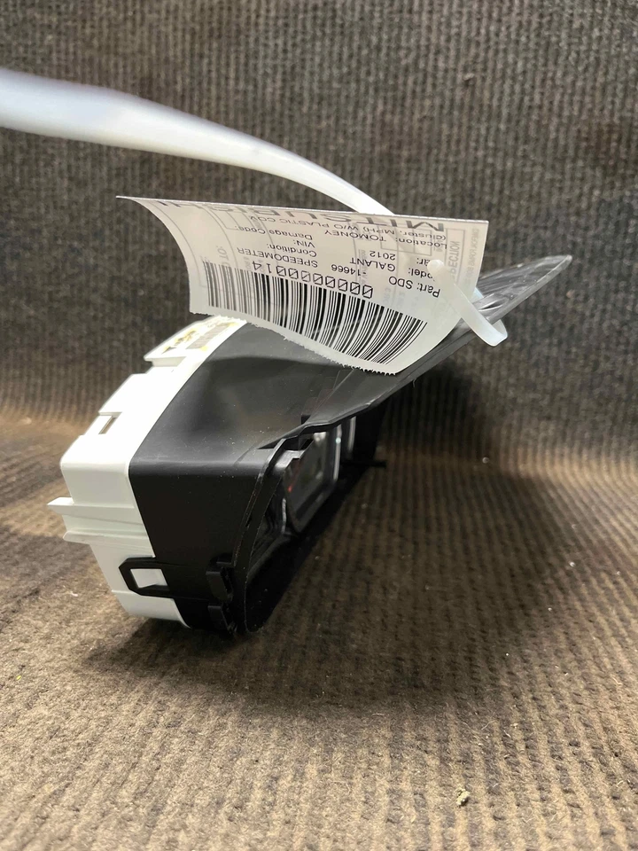 Fits 2010-2012 Mitsubishi Galant Speedometer OEM:8100B222 - Image 4 of 4