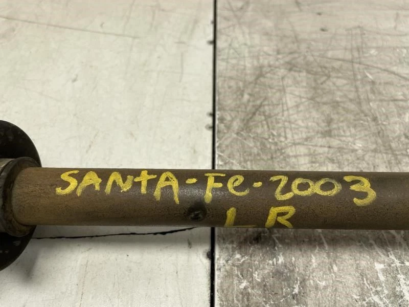 Hyundai Santa Fe 2003 eje trasero izquierdo del lado del conductor OEM+ Foto 2 de 4