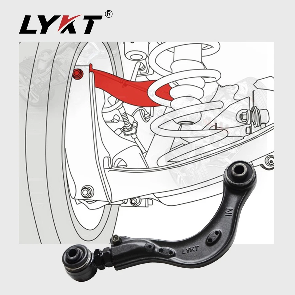 LYKT2pcs Alignment Rear Camber Arm for Lexus RX450h(hL)、350(L)&Toyota Highlander - Image 2 of 4