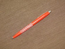 VINTAGE PEN RED STAR EXPRESS LINES US ONTARIO QUEBEC  *INK DRIED OUT*