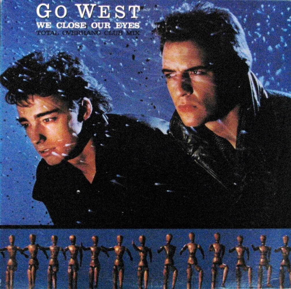 洋楽 GO WEST/WE CLOSE OUR EYES 12EP NEW WAVE We Close Our Eyes - Wikipedia