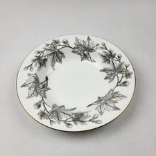 Vintage Wedgwood Bone China Bowl 8 Inch Dessert Soup Fig And Fig Leaf Design