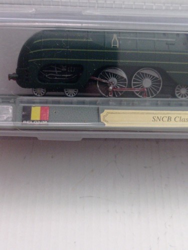 SNCB CLASS 12 LOCOMOTORA BELGA DELPRADO - Picture 2 of 7