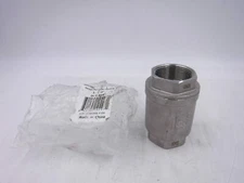 Duda Energy Veritcal Check Valve VCV-1000WOG-F150 1-1/2" SUS304