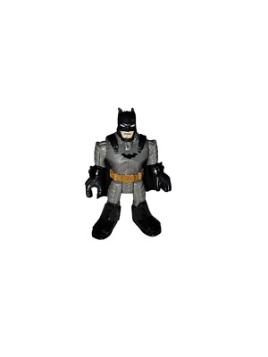 Fisher-Price Imaginext DC Super Friends Dark Knight Batman Heavy Armor 3'' Figure