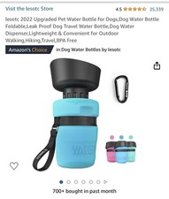 Pet Water Bottle