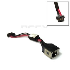 Original DC Power Socket Jack And Cable Acer Aspire One D255E D255