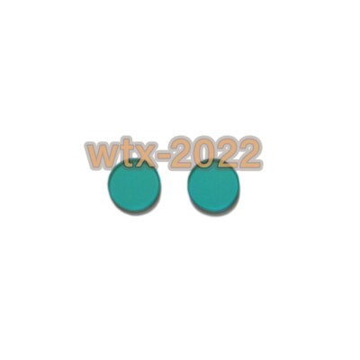 2PCS QB21 Bandpass 350-650nm filter Visible light transmission filter Φ13.7*1mm