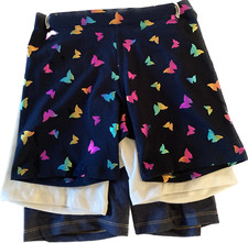 Members Mark Girls Cartweel Shorts 3Pk. Size 10/12